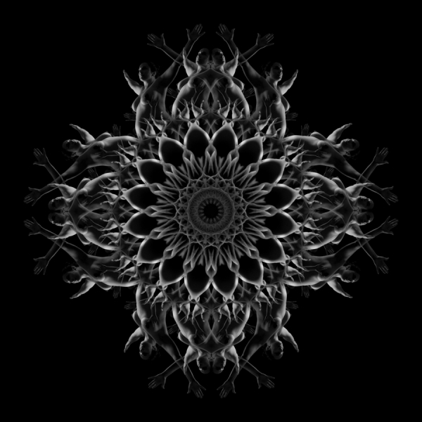 Photograph Pete Saloutos Mandala Me 2 on One Eyeland